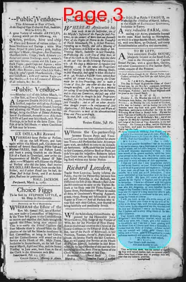 Page thumbnail for The New Hampshire Gazette And Historical Chronicle