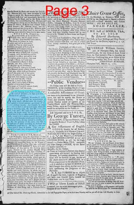 Page thumbnail for The New Hampshire Gazette And Historical Chronicle