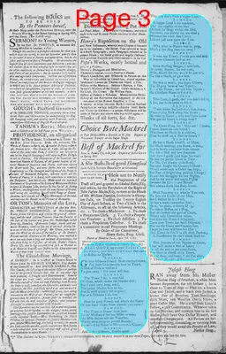 Page thumbnail for The New Hampshire Gazette And Historical Chronicle