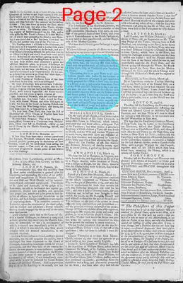 Page thumbnail for The New Hampshire Gazette And Historical Chronicle