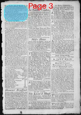Page thumbnail for The New Hampshire Gazette And Historical Chronicle