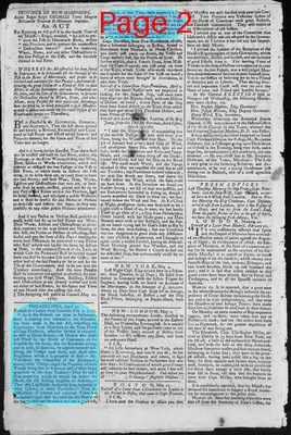Page thumbnail for The New Hampshire Gazette And Historical Chronicle