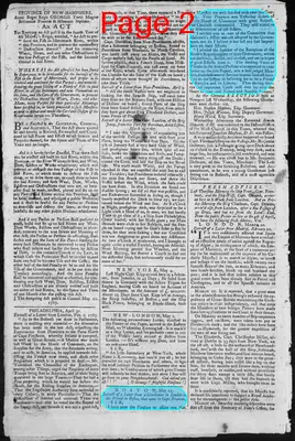 Page thumbnail for The New Hampshire Gazette And Historical Chronicle
