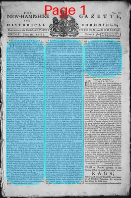 Page thumbnail for The New Hampshire Gazette And Historical Chronicle
