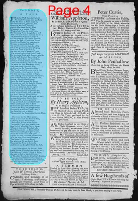 Page thumbnail for The New Hampshire Gazette And Historical Chronicle