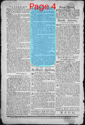Page thumbnail for The New Hampshire Gazette And Historical Chronicle