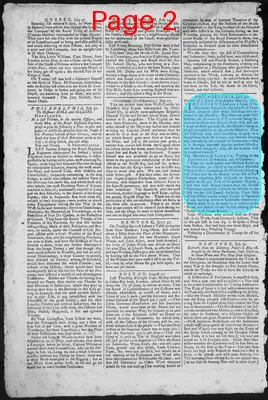 Page thumbnail for The New Hampshire Gazette And Historical Chronicle