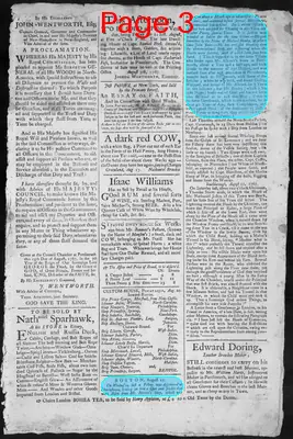 Page thumbnail for The New Hampshire Gazette And Historical Chronicle