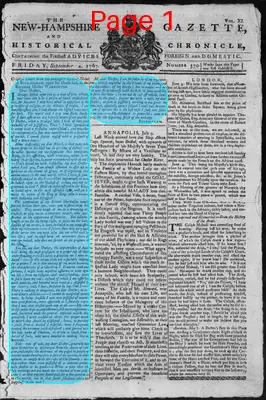 Page thumbnail for The New Hampshire Gazette And Historical Chronicle