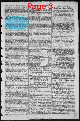 Page thumbnail for The New Hampshire Gazette And Historical Chronicle