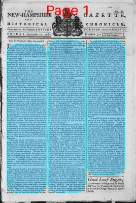 Page thumbnail for The New Hampshire Gazette And Historical Chronicle