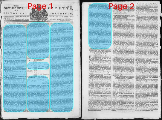 Page thumbnail for The New Hampshire Gazette And Historical Chronicle