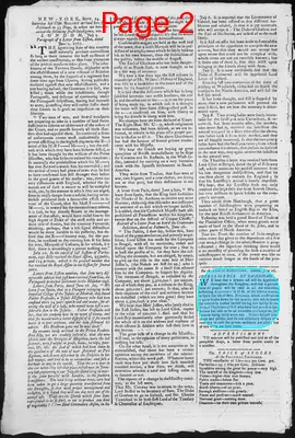 Page thumbnail for The New Hampshire Gazette And Historical Chronicle