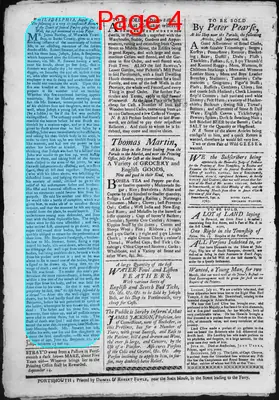 Page thumbnail for The New Hampshire Gazette And Historical Chronicle