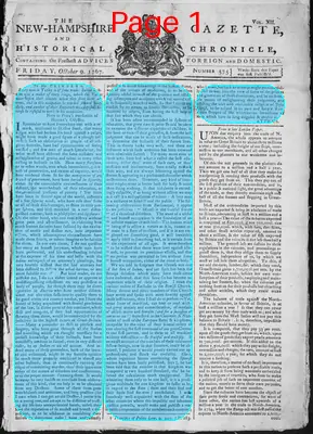 Page thumbnail for The New Hampshire Gazette And Historical Chronicle