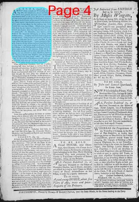 Page thumbnail for The New Hampshire Gazette And Historical Chronicle