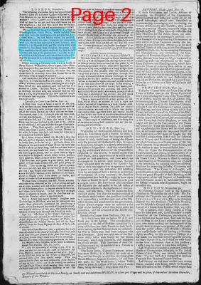 Page thumbnail for The New Hampshire Gazette And Historical Chronicle