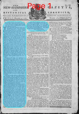 Page thumbnail for The New Hampshire Gazette And Historical Chronicle