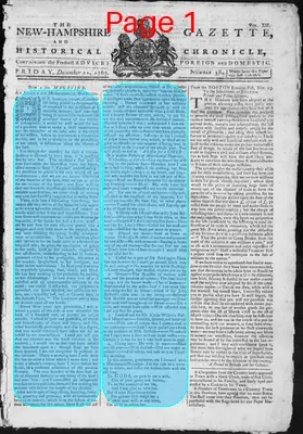 Page thumbnail for The New Hampshire Gazette And Historical Chronicle