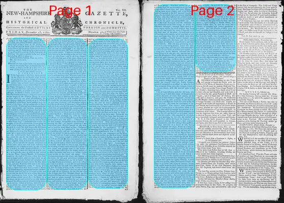 Page thumbnail for The New Hampshire Gazette And Historical Chronicle