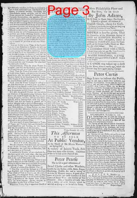 Page thumbnail for The New Hampshire Gazette And Historical Chronicle
