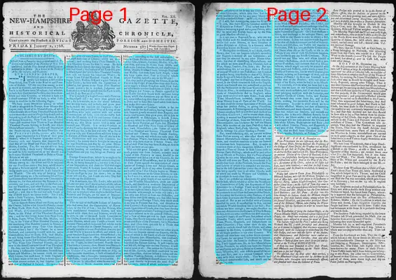 Page thumbnail for The New Hampshire Gazette And Historical Chronicle