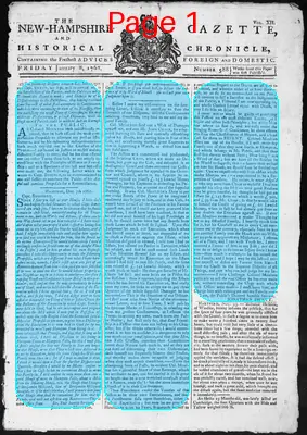 Page thumbnail for The New Hampshire Gazette And Historical Chronicle