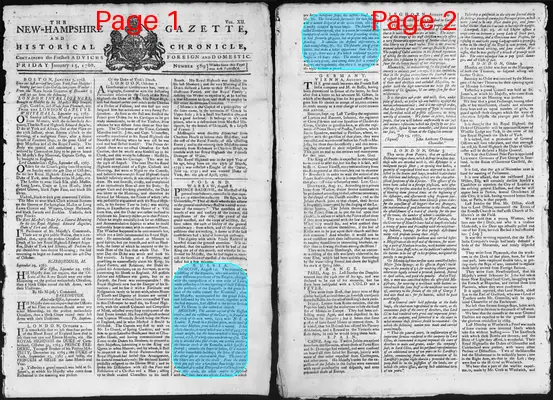 Page thumbnail for The New Hampshire Gazette And Historical Chronicle