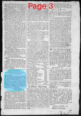 Page thumbnail for The New Hampshire Gazette And Historical Chronicle
