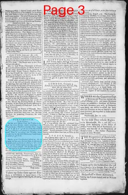 Page thumbnail for The New Hampshire Gazette And Historical Chronicle