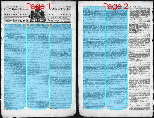 Page thumbnail for The New Hampshire Gazette And Historical Chronicle