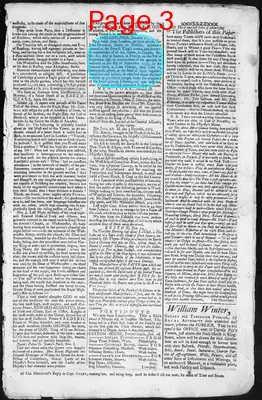 Page thumbnail for The New Hampshire Gazette And Historical Chronicle