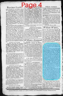 Page thumbnail for The New Hampshire Gazette And Historical Chronicle