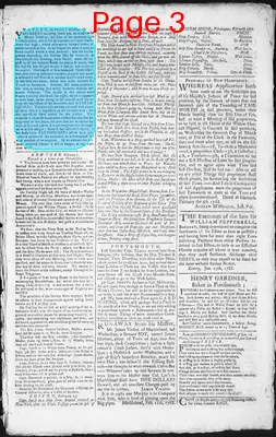 Page thumbnail for The New Hampshire Gazette And Historical Chronicle