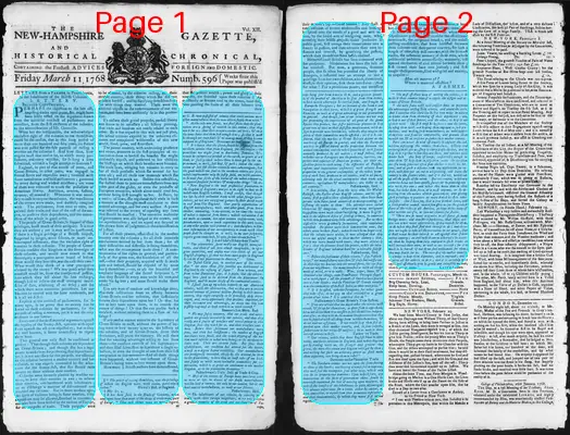 Page thumbnail for The New Hampshire Gazette And Historical Chronicle