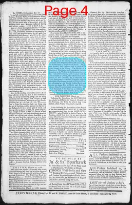Page thumbnail for The New Hampshire Gazette And Historical Chronicle