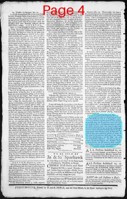 Page thumbnail for The New Hampshire Gazette And Historical Chronicle