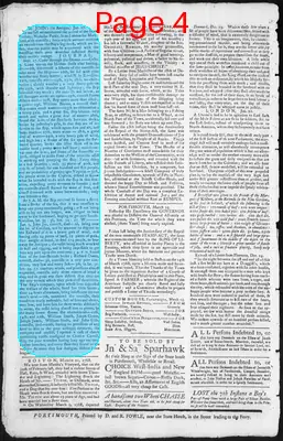 Page thumbnail for The New Hampshire Gazette And Historical Chronicle
