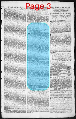 Page thumbnail for The New Hampshire Gazette And Historical Chronicle