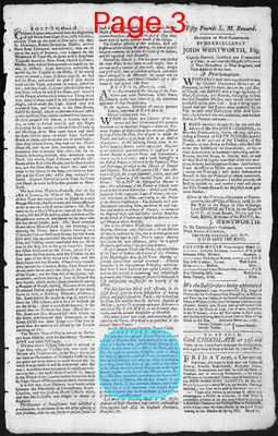 Page thumbnail for The New Hampshire Gazette And Historical Chronicle