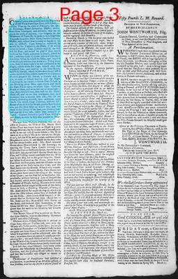Page thumbnail for The New Hampshire Gazette And Historical Chronicle