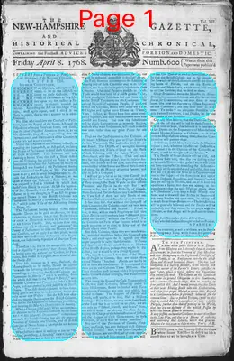 Page thumbnail for The New Hampshire Gazette And Historical Chronicle
