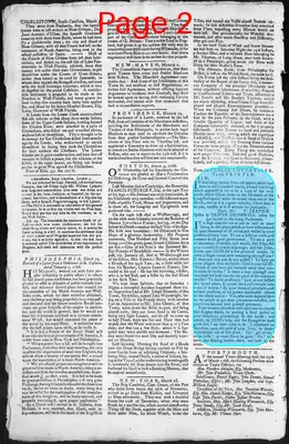 Page thumbnail for The New Hampshire Gazette And Historical Chronicle