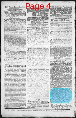 Page thumbnail for The New Hampshire Gazette And Historical Chronicle