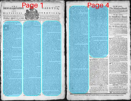 Page thumbnail for The New Hampshire Gazette And Historical Chronicle