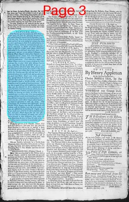 Page thumbnail for The New Hampshire Gazette And Historical Chronicle
