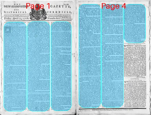Page thumbnail for The New Hampshire Gazette And Historical Chronicle