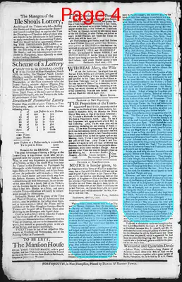 Page thumbnail for The New Hampshire Gazette And Historical Chronicle