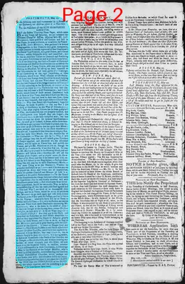 Page thumbnail for The New Hampshire Gazette And Historical Chronicle