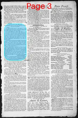 Page thumbnail for The New Hampshire Gazette And Historical Chronicle